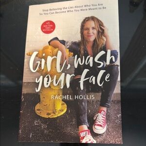 Girl, Wash Your Face Book by Rachel Hollis